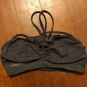 Dark Grey LF Bralette